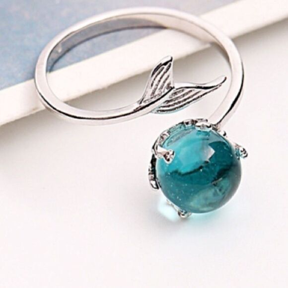 RESERVED @kaligroup Mermaid Bubble Ring - Picture 1 of 8